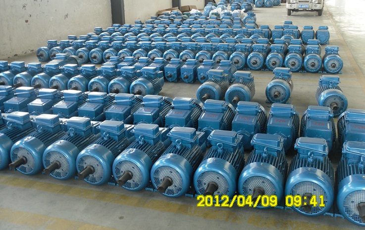 電動(dòng)機(jī)倉(cāng)庫(kù)